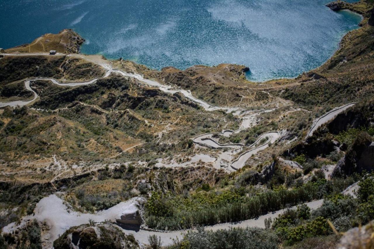 Samay Kirutoa Lodge Quilotoa Bagian luar foto
