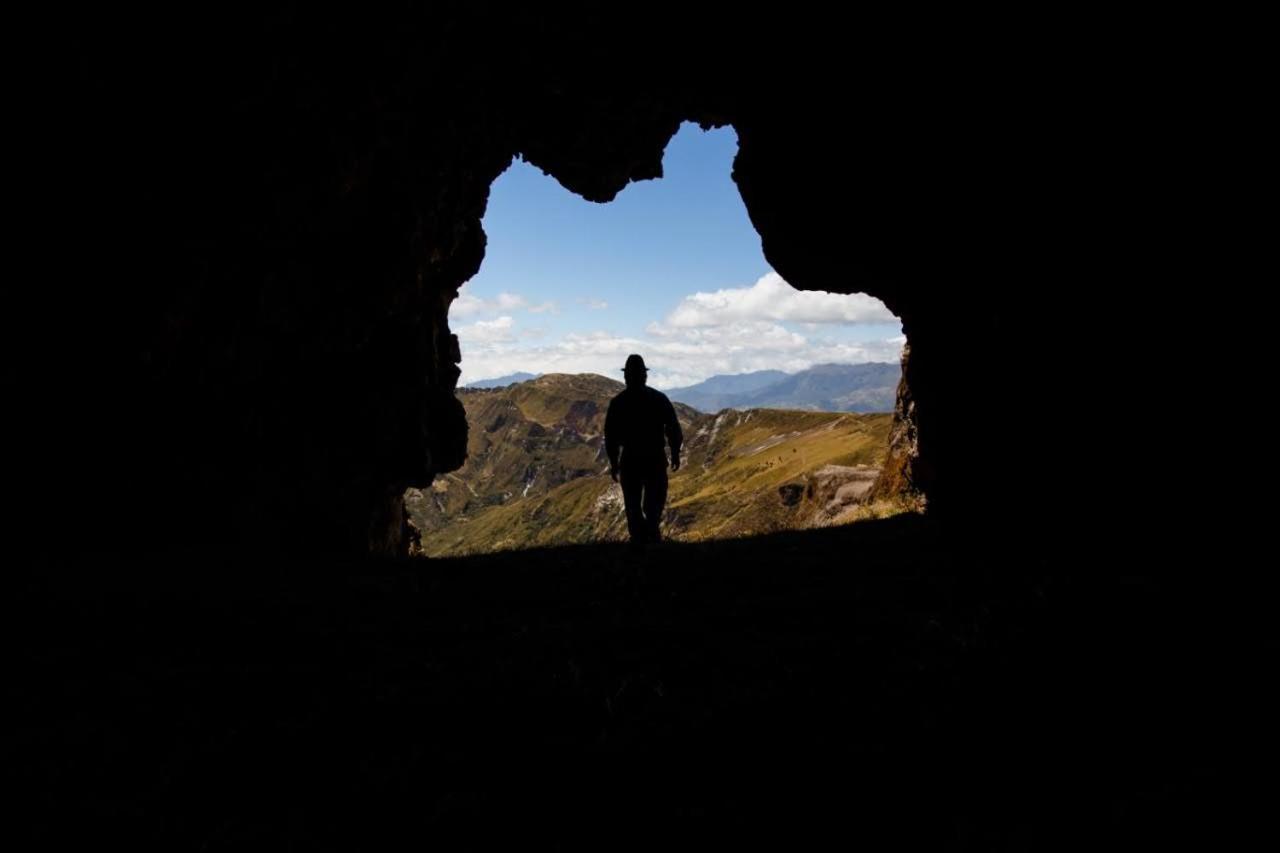 Samay Kirutoa Lodge Quilotoa Bagian luar foto