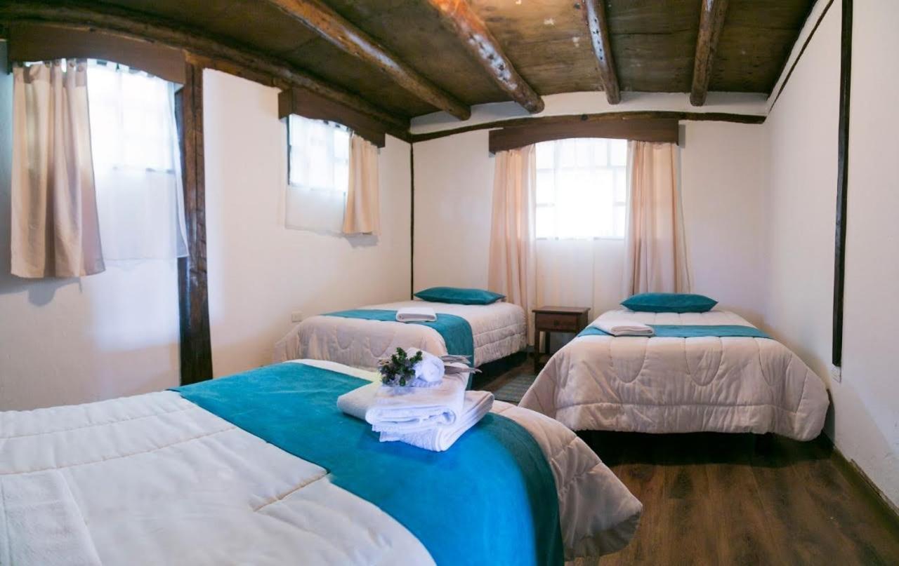 Samay Kirutoa Lodge Quilotoa Bagian luar foto