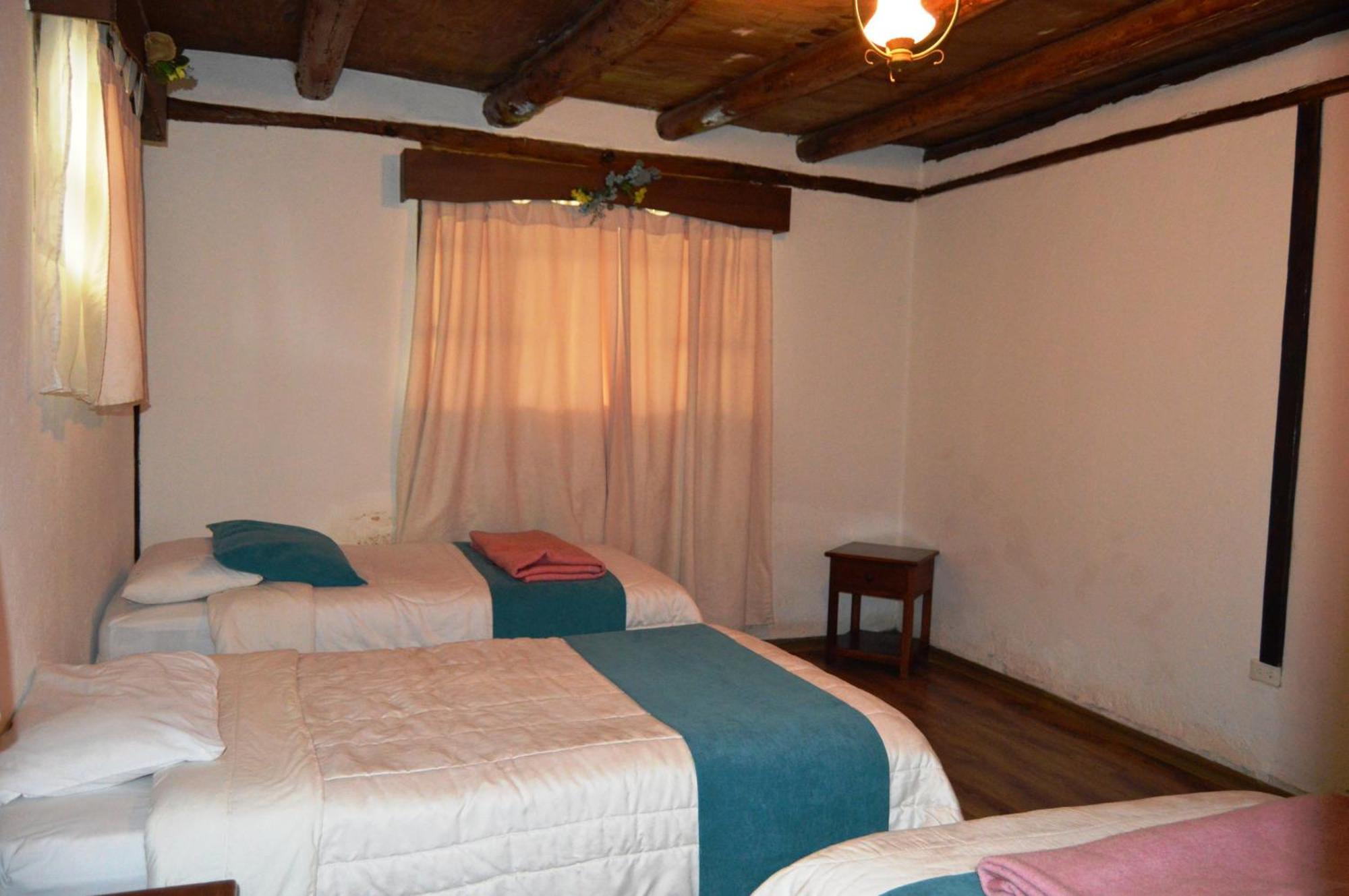 Samay Kirutoa Lodge Quilotoa Bagian luar foto