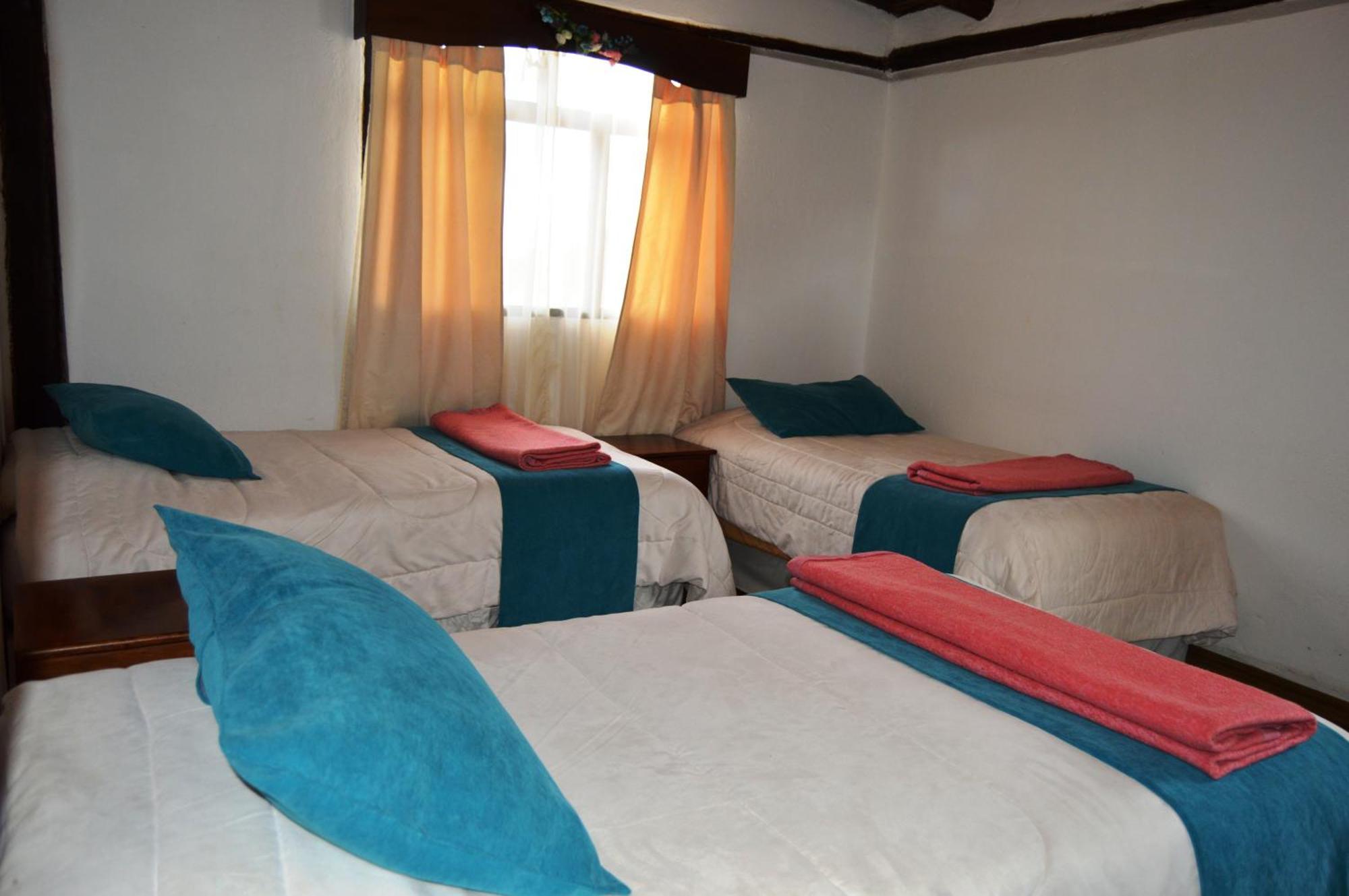 Samay Kirutoa Lodge Quilotoa Bagian luar foto
