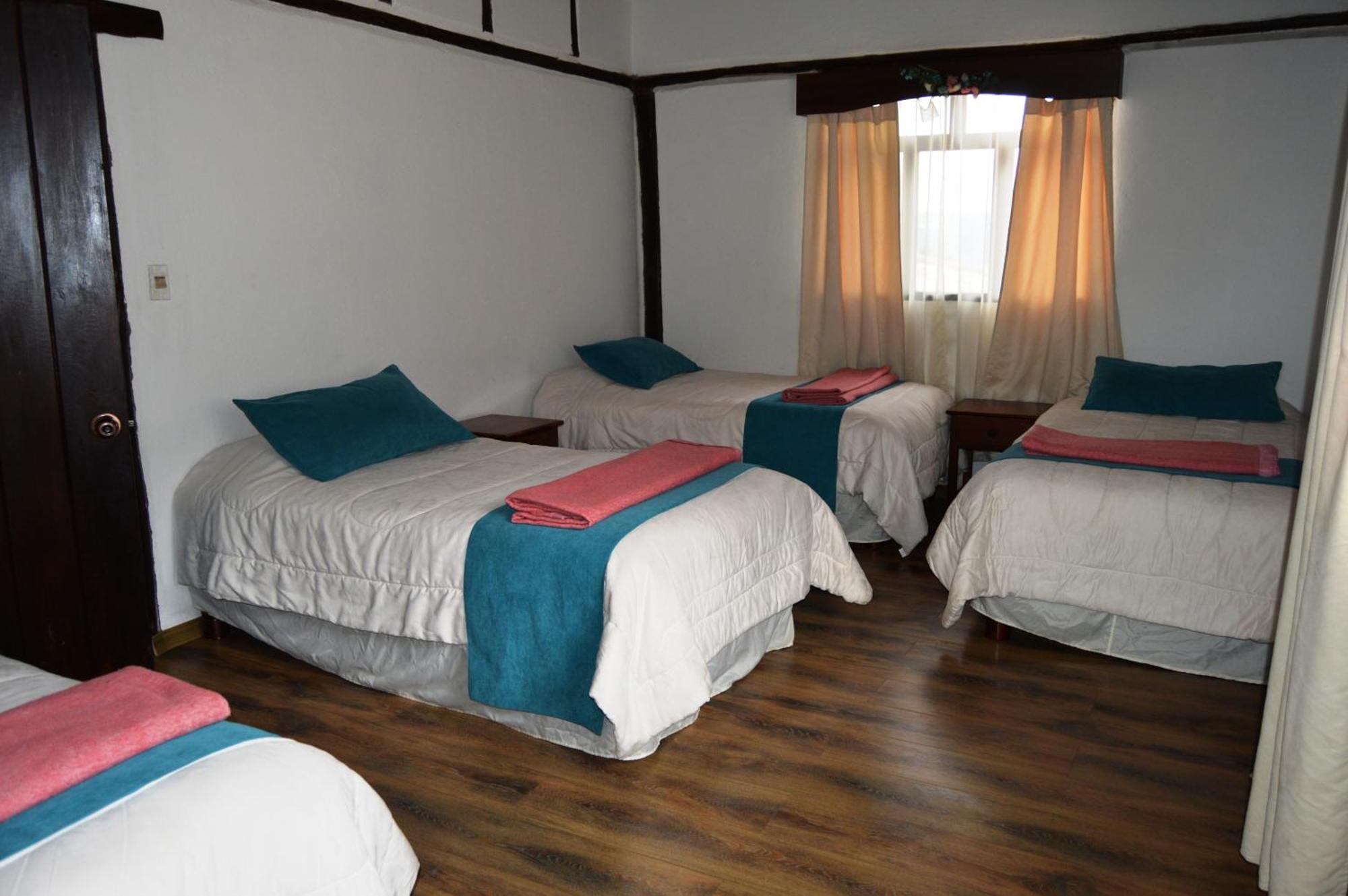 Samay Kirutoa Lodge Quilotoa Bagian luar foto