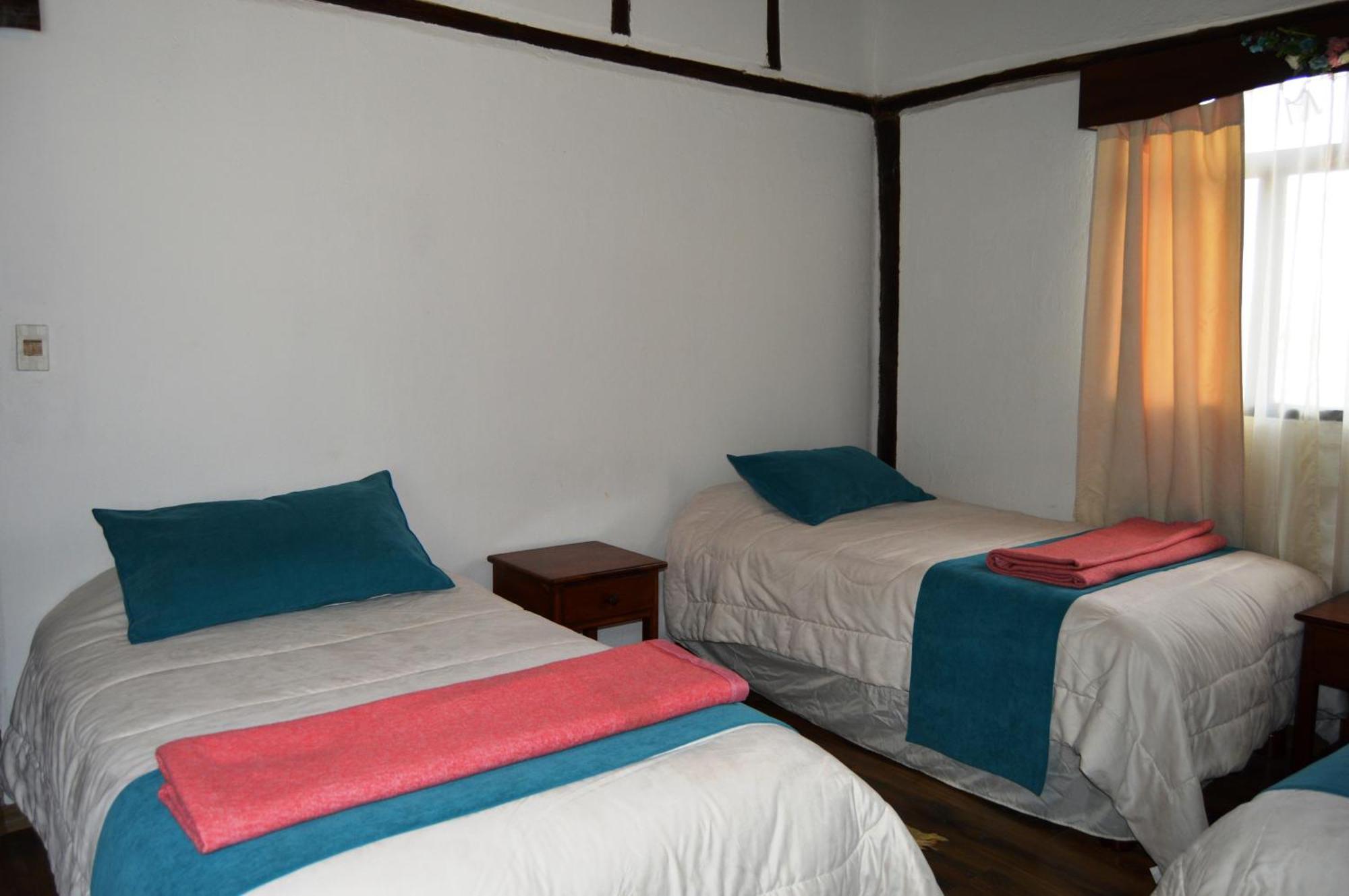 Samay Kirutoa Lodge Quilotoa Bagian luar foto
