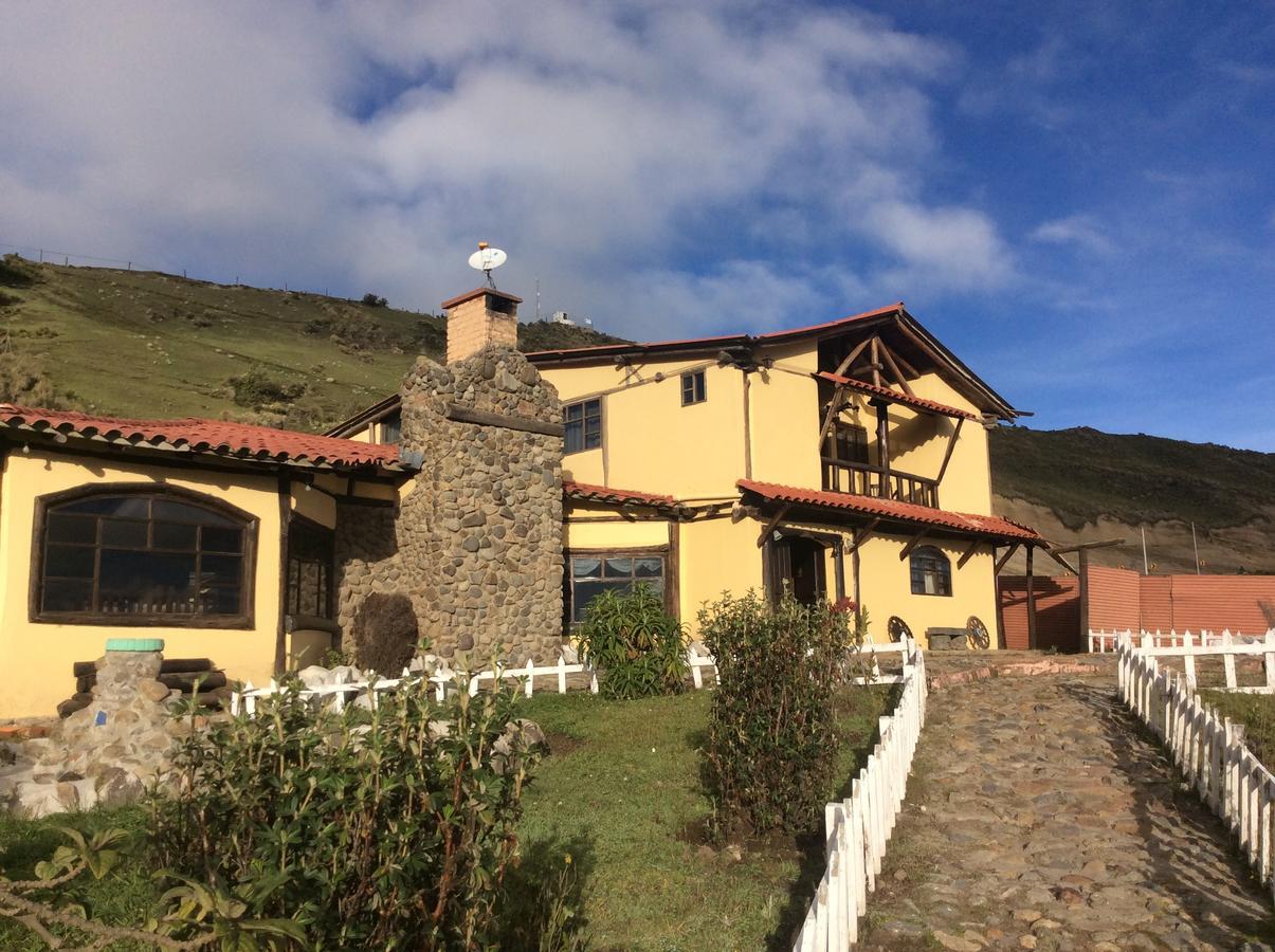Samay Kirutoa Lodge Quilotoa Bagian luar foto