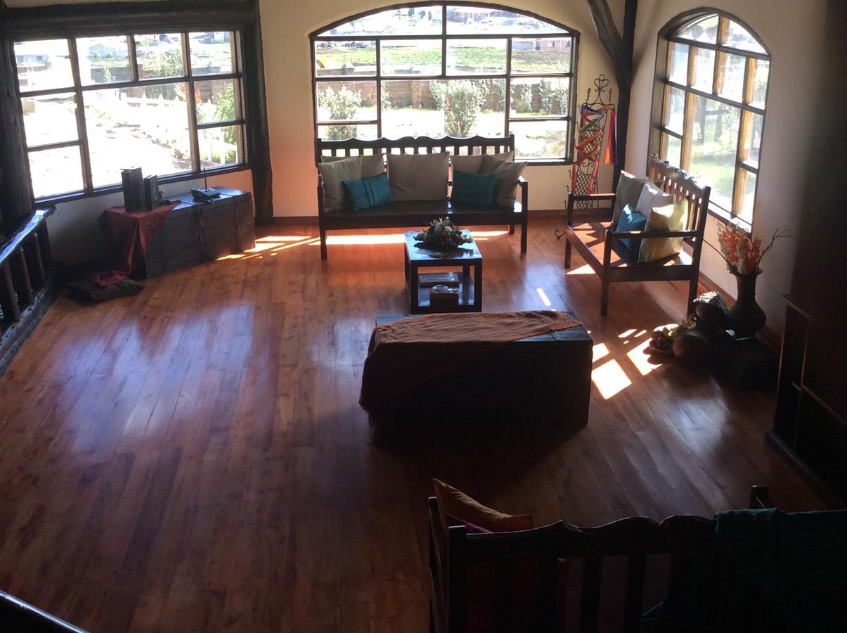 Samay Kirutoa Lodge Quilotoa Bagian luar foto