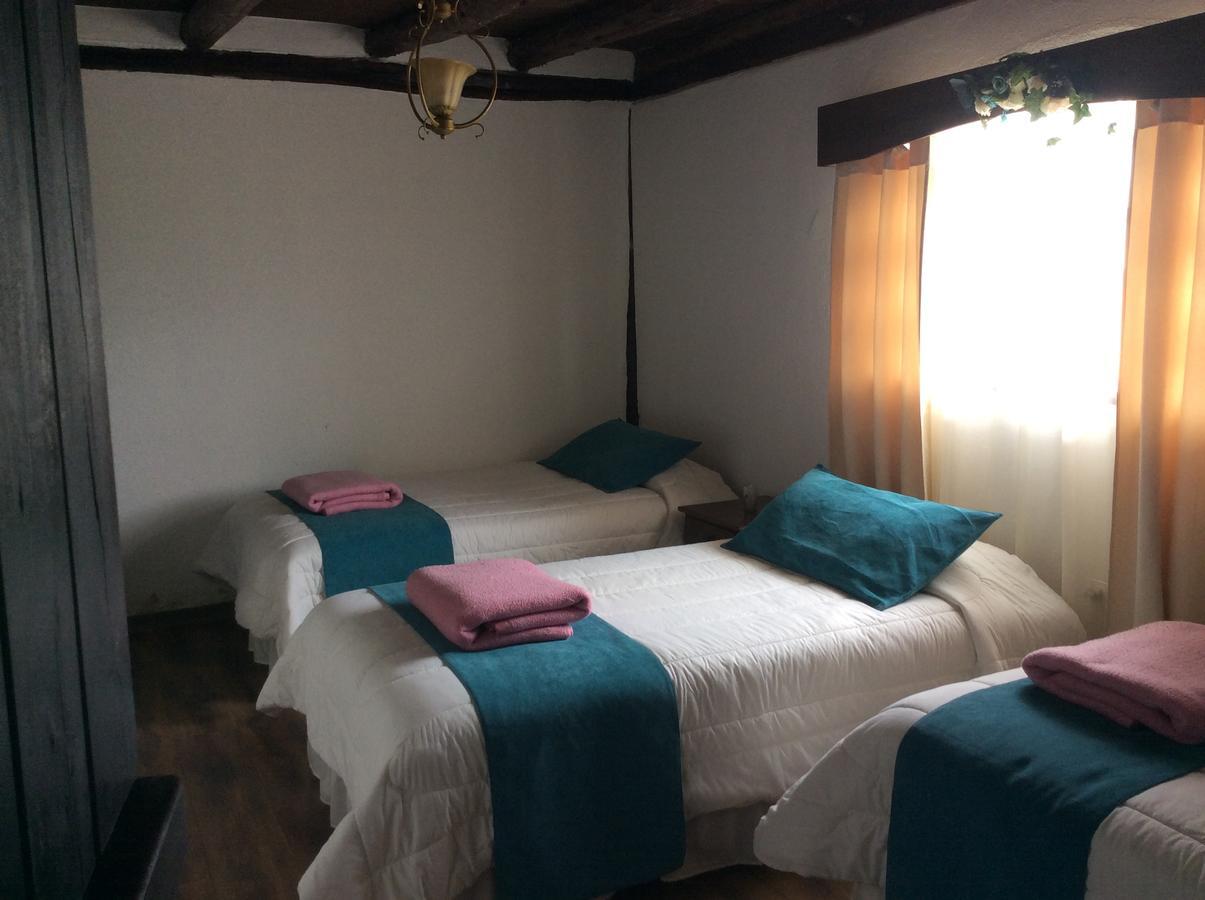 Samay Kirutoa Lodge Quilotoa Bagian luar foto