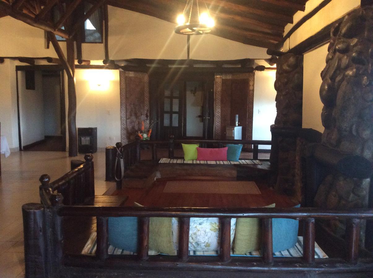 Samay Kirutoa Lodge Quilotoa Bagian luar foto