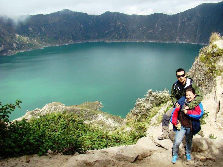 Samay Kirutoa Lodge Quilotoa Bagian luar foto
