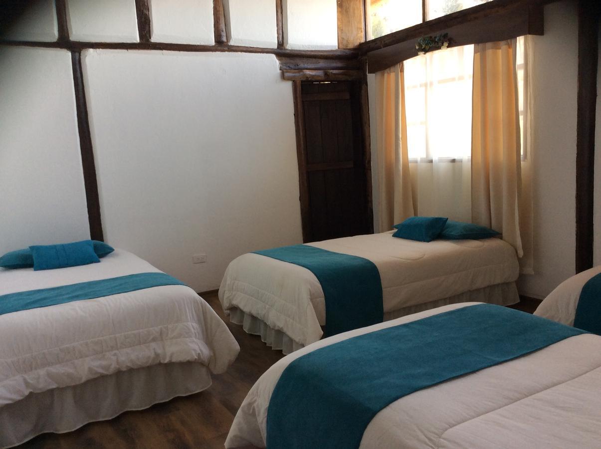 Samay Kirutoa Lodge Quilotoa Bagian luar foto