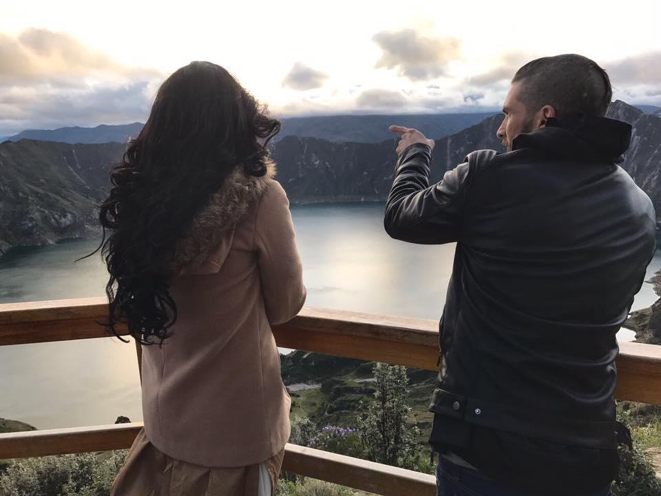Samay Kirutoa Lodge Quilotoa Bagian luar foto