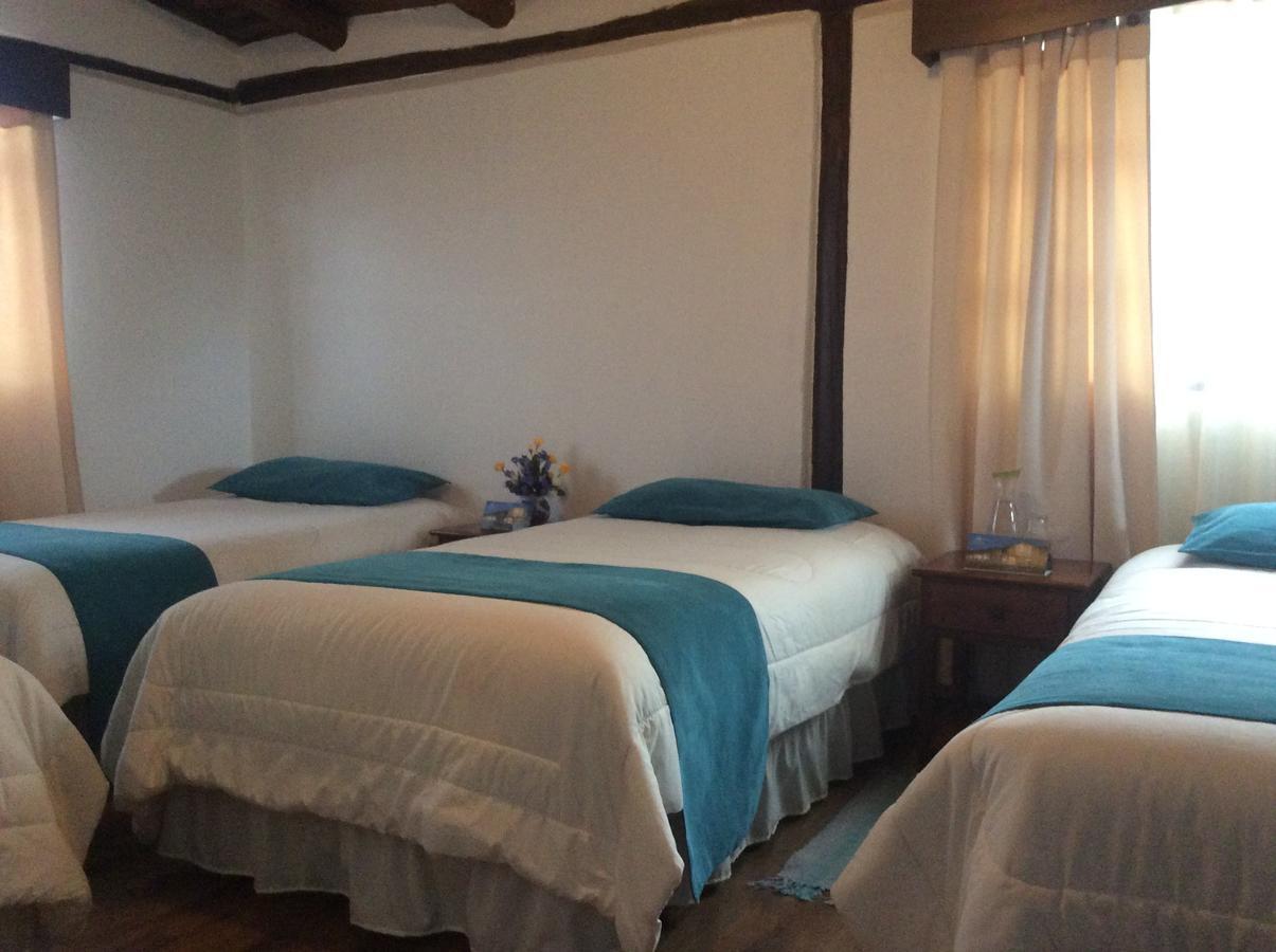 Samay Kirutoa Lodge Quilotoa Bagian luar foto